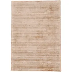 Teppich »Ava Viskoseteppich«, rechteckig, 13 mm Höhe, Seidenoptik, leichter Glanz, auch als Läufer erhältlich, 69303825-0 beige 13 mm