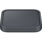 Samsung Wireless Charger Pad mit Schnellladeadapter Dark Gray (EP-P2400TBEGEU)