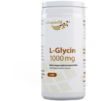 Vita World GmbH L-Glycin 1000 mg Kapseln 120 St.