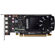 NVIDIA Quadro P1000 4GB GDDR5 1354MHz (VCQP1000-PB)
