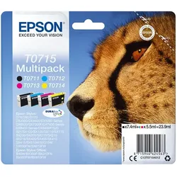 Tinten EPSON C13T07154012 EPSON DX4000 TINTE (4) CMYK