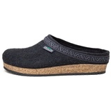 Stegmann 108 Unisex Wollfilz-Pantoffeln, Graphit