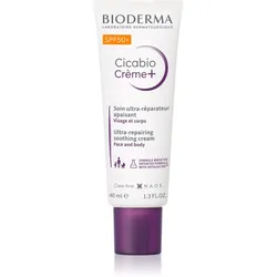 Bioderma Cicabio Créme+ SPF 50+ Gesichtscreme SPF 50+ 40 ml