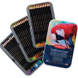 Derwent Chromaflow Buntstifte 36 St. mehrfarbig