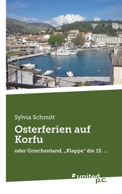 Osterferien Auf Korfu - Sylvia Schmitt  Kartoniert (TB)
