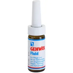 Gehwol Classic Pflege für eingewachsene Fußnägel, Hornhaut und Hühneraugen 15 ml