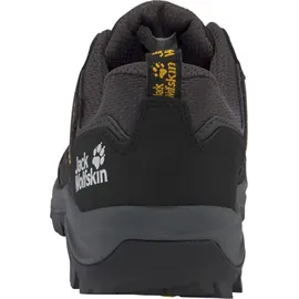 Jack Wolfskin Vojo 3 Texapore Low Herren black/burly yellow xt 43