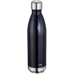 Isolierflasche cilio elegante - schwarz