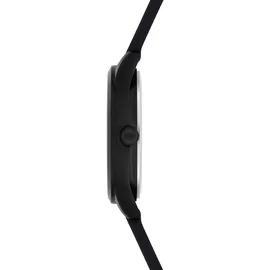 s.Oliver The Black Rush 0 mm Silikongehäuse schwarz Silikonarmband schwarz