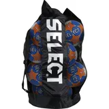 Select Handballsack groß, Für 14-16 Handbälle, schwarz, 7372000023, 45 x 45 x 80 cm