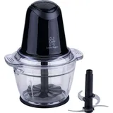 Stanley Rogers Standmixer und Smoothie Maker, 500W, 1L Glasbehälter, 4-Klingen-System inkl. Mixaufsatz Perfekt für Smoothies, Suppen und mehr
