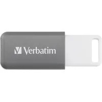 Verbatim DataBar grau 128GB, USB-A 2.0 (49456)