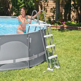 Intex Poolleiter Schwarz 91-107 cm