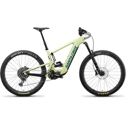 Santa Cruz Heckler 9 C S-Kit Grün Modell 2023