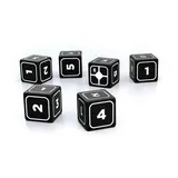 FreeLeague ALIEN RPG - Base Dice Set