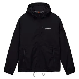 Napapijri A-Tundra Regenjacke Herren Schwarz XL