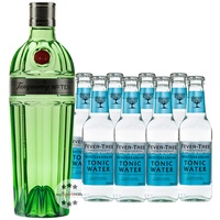 Tanqueray No. Ten Gin & 8 x Fever-Tree Mediterranean Tonic Water