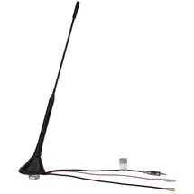 ACV Electronic Dachantenne AM/FM DAB+ 56° Stabneigung DIN(m) 12V extern