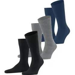 Falke Family 3-Pack Herren Socken sortiment (0010) (0010) 43-46