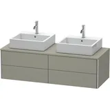Duravit XSquare Waschtischunterschrank, 4 Auszüge, XS4916B9292,