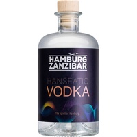 Hamburg Zanzibar Hanseatic Vodka 40% vol. 0,5 l