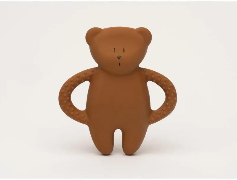 Moonie Natural Teether Caramel Beißring 1 St.