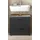 inn.furn Waschbeckenunterschrank, Eiche, Schwarz, Kunststoff, Nachbildung,Eiche, Uni, 2 Schubladen, Rechteckig, 60x54x30 cm, FSC Mix, Badezimmer, Badezimmerschränke, Waschbeckenunterschränke