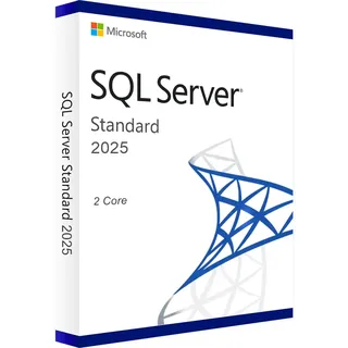Microsoft SQL Server 2025 Standard 2 Core | Sofortdownload + Lizenz | Lizenzn...