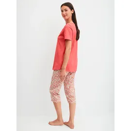 CALIDA Flower Nights Pyjama Rose of Sharon 44-46
