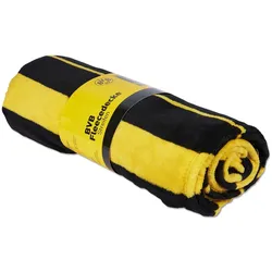 Fleecedecke BVB STREIFEN