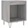 vidaXL Nachtschrank Grau Sonoma 40 x 35 x 50 cm Grau
