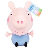 Sambro Peppa Pig Little Bodz Plush Toy - George