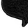 vidaXL Treppenmatten Schwarz 65x21x4 cm