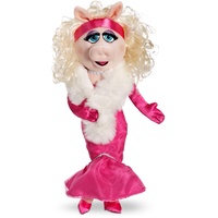 Disney Store Offizielles Miss Piggy Plüschtier – Kultige 48,3 cm Diva aus der Muppets-Kollektion – Glamouröses und detailliertes Design für Fans und Kinder – Muppet Show Diva Sammlerstück