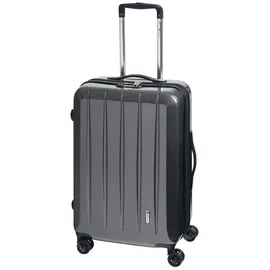 check.in London 2.0 4-Rollen 67 cm / 72 l carbon schwarz
