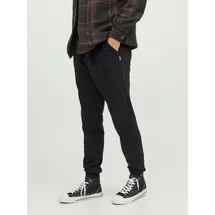 JACK & JONES JPSTGORDON Regular Fit Hosen Schwarz M