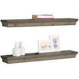 Home Affaire Wandregal Vinales 2er Set Weiß