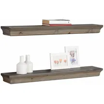 Home Affaire Wandregal Vinales 2er Set Weiß