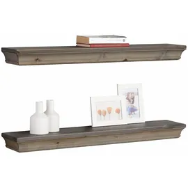 Home Affaire Wandregal Vinales 2er Set Weiß