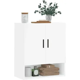 vidaXL Wandschrank 60 x 31 x 70 cm Weiß