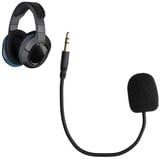 kwmobile Ersatz Kopfhörer Mikrofon für Turtle Beach Stealth 400 420x 450 520 Recon 50x 50p 50 60p Gaming Headset (0.5FT 17cm)