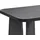 Beliani Esstisch 180 x 75 x 90 cm schwarz