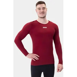 Jako Longsleeve Comfort 2.0 / rot 3XS