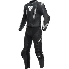 Dainese Laguna Seca 5 Herren Motorrad Kombi 28 Zweiteiler schwarz-weiß