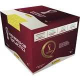 Panini WM Sticker - 100er-Box - FIFA Fußball-WeltmeisterschaftQatar 2022TM - Offizielle Stickerkollektion zur Weltmeisterschaft