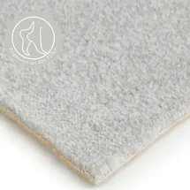 Andiamo Teppichboden ANDIAMO "Catania, Velours, Gesamthöhe 7,5 mm, Luxusklasse LC1", grau (hellgrau), B:400cm L:200cm, Kunstfaser, Teppiche, meliert, Breite 400 cm oder 500 cm, strapazierfähig & pflegeleicht