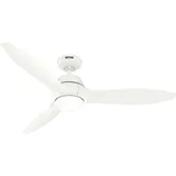 Hunter Calabasas 132 cm Deckenventilator Weiß