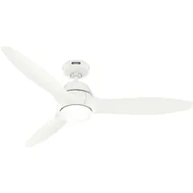 Hunter Calabasas 132 cm Deckenventilator Weiß