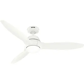 Hunter Calabasas 132 cm Deckenventilator Weiß