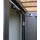 Biohort Terrassenschrank Julia B 77 x T 57 x H 181 cm (Größe M HIGH) dunkelgrau-metallic